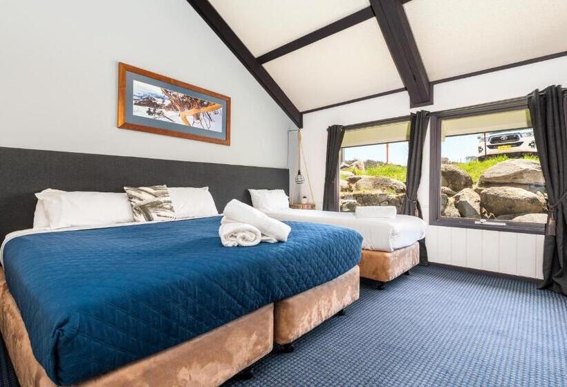 חדר סטנדרט עם מיטת קינג, Snowy Gums