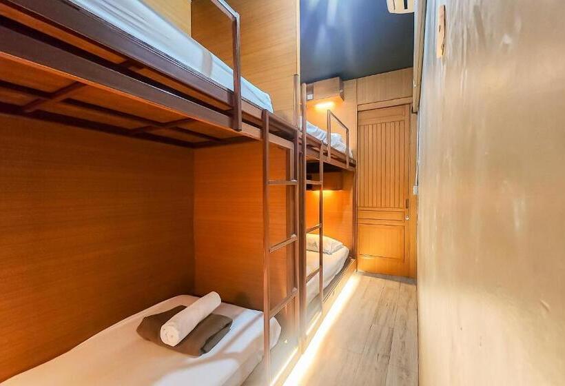 اتاق اکونومی با حمام مشترک, Loftel 22 Hostel