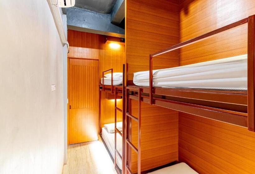 اتاق اکونومی با حمام مشترک, Loftel 22 Hostel