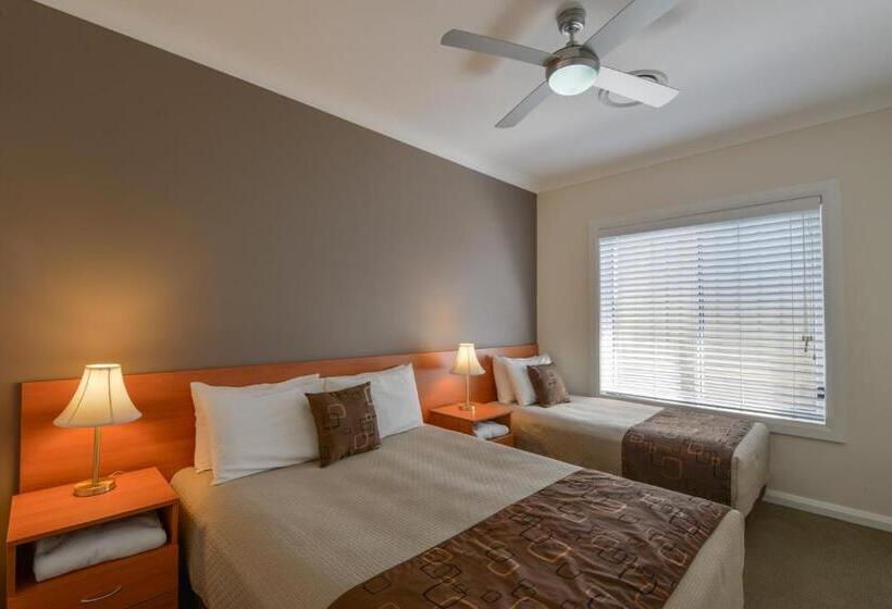 ２ベッドルームアパートメント, Cadman Motor Inn And Apartments