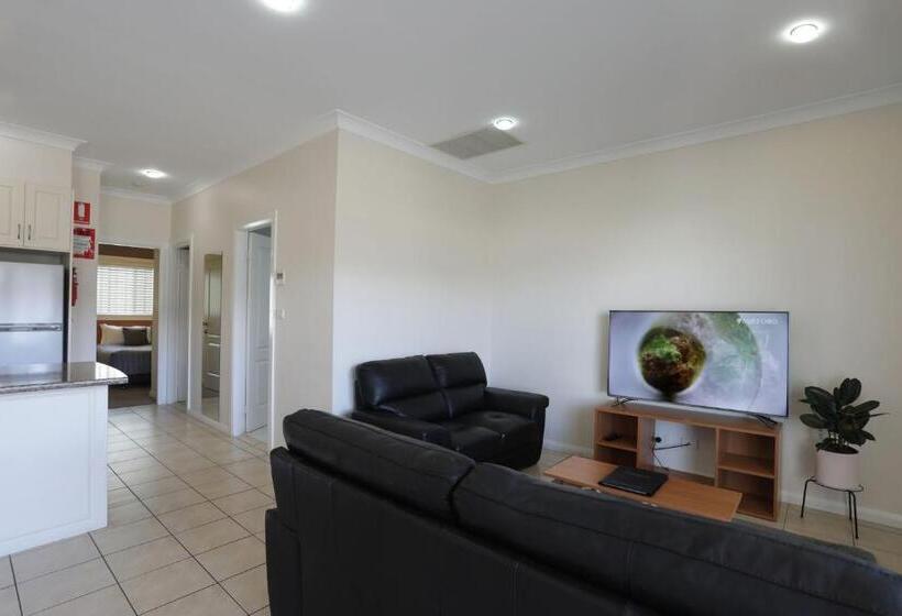Апартаменты 1 Спальня, Cadman Motor Inn And Apartments