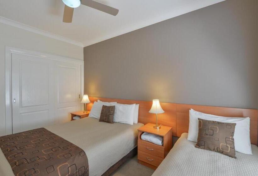 ２ベッドルームアパートメント, Cadman Motor Inn And Apartments