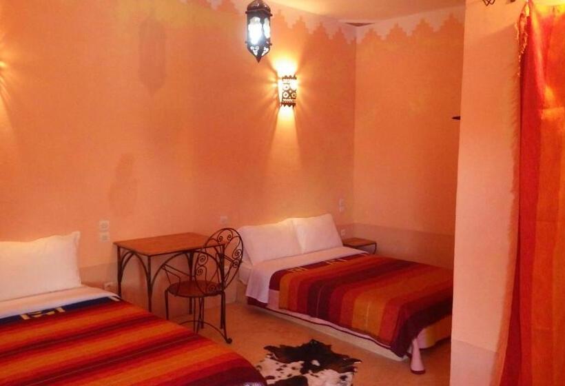 스탠다드 트리플 룸, La Kasbah Du Jardin