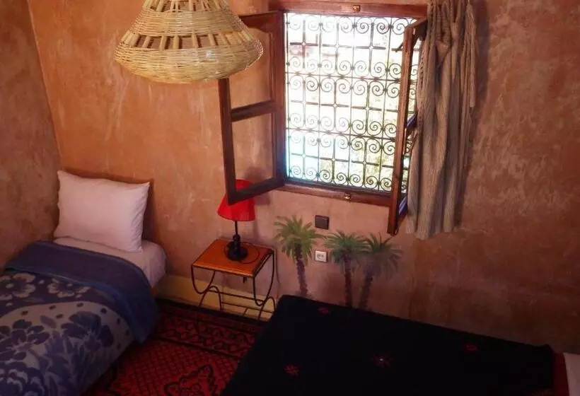 اتاق استاندارد سه نفره, La Kasbah Du Jardin