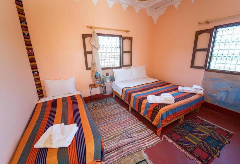 스탠다드 트리플 룸, La Kasbah Du Jardin