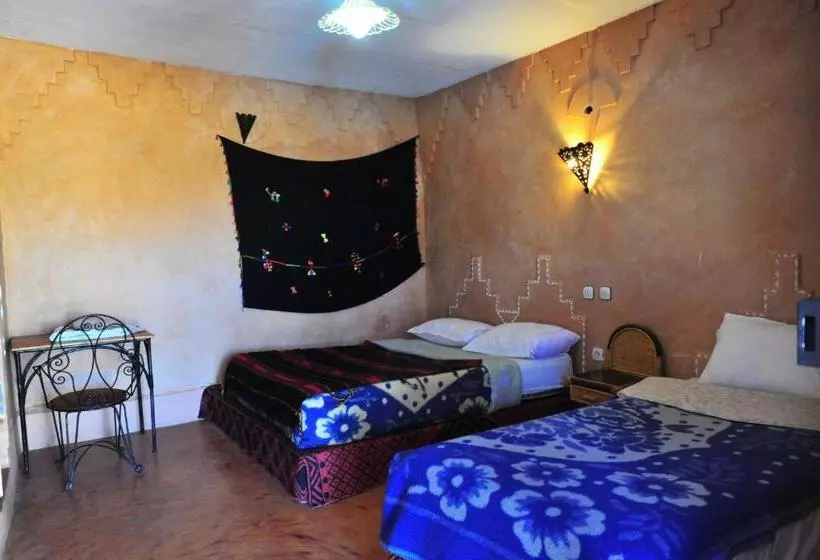 اتاق استاندارد چهار تخته, La Kasbah Du Jardin