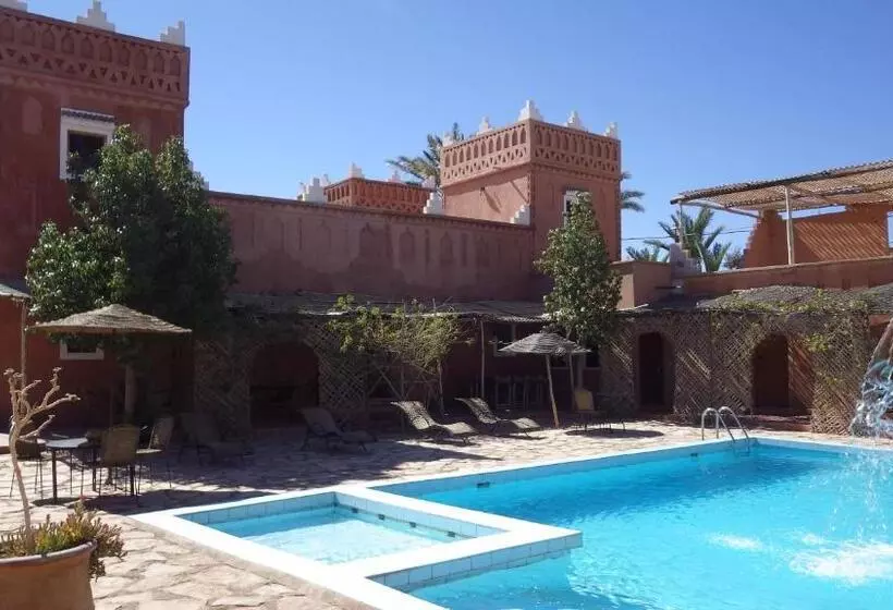 اتاق استاندارد چهار تخته, La Kasbah Du Jardin