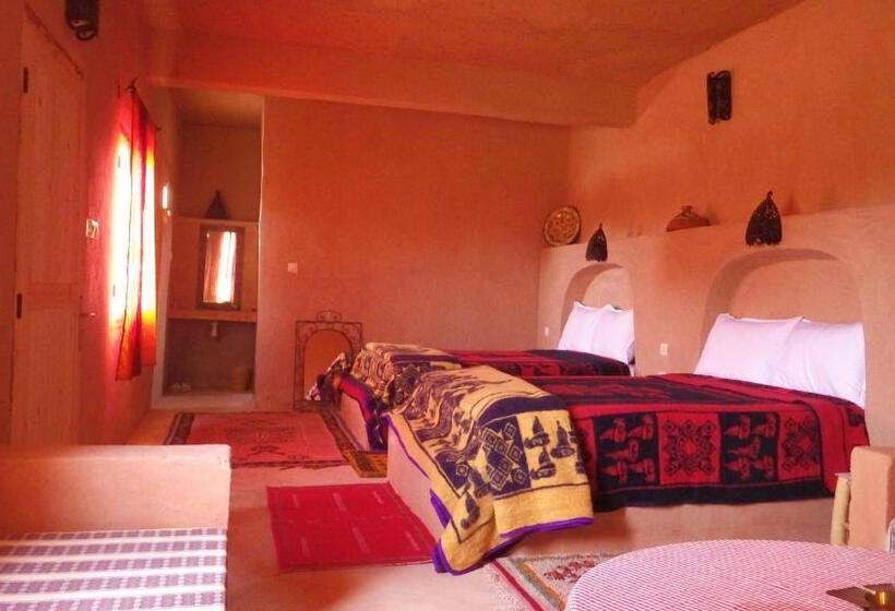 4인용 스탠다드 룸, La Kasbah Du Jardin