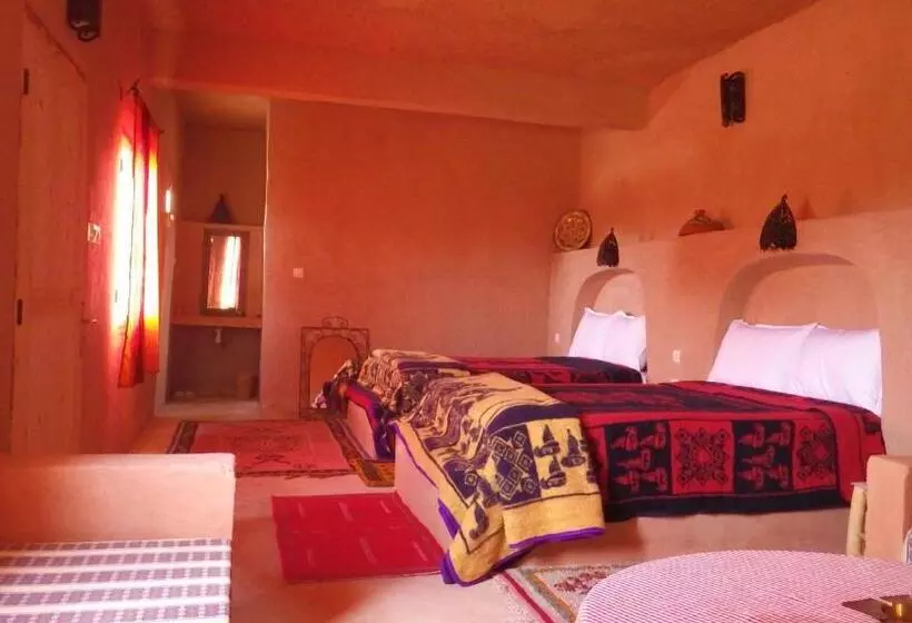 اتاق استاندارد چهار تخته, La Kasbah Du Jardin