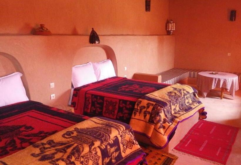 Standard Quadruple Room, La Kasbah Du Jardin