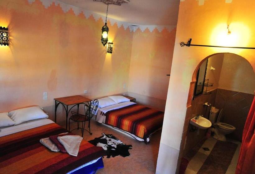 4인용 스탠다드 룸, La Kasbah Du Jardin