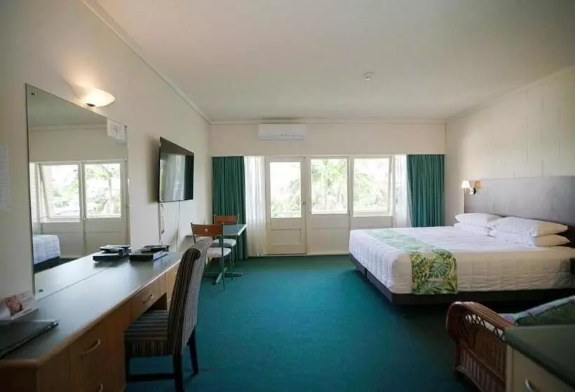 スーペリアールーム, Comfort Hotel Flames Whangarei