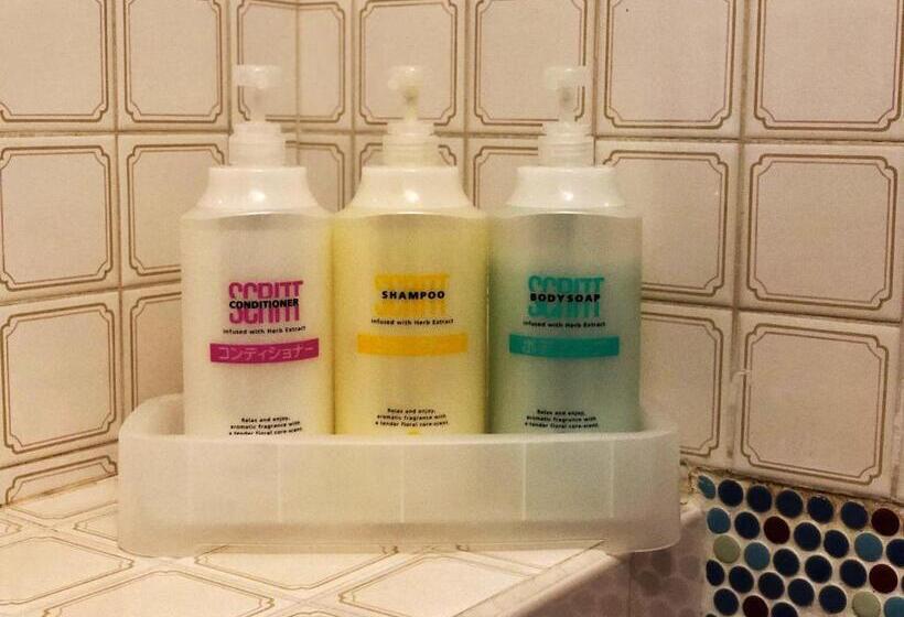 Номер Стандарт Трехместный, Hostel Yume Nomad Kobe