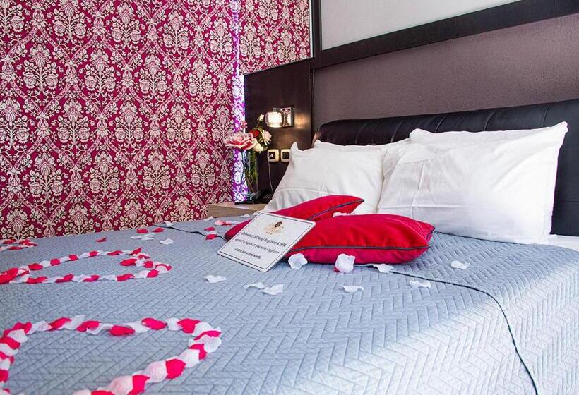 اتاق استاندارد با وان آب گرم, Angioino & Spa