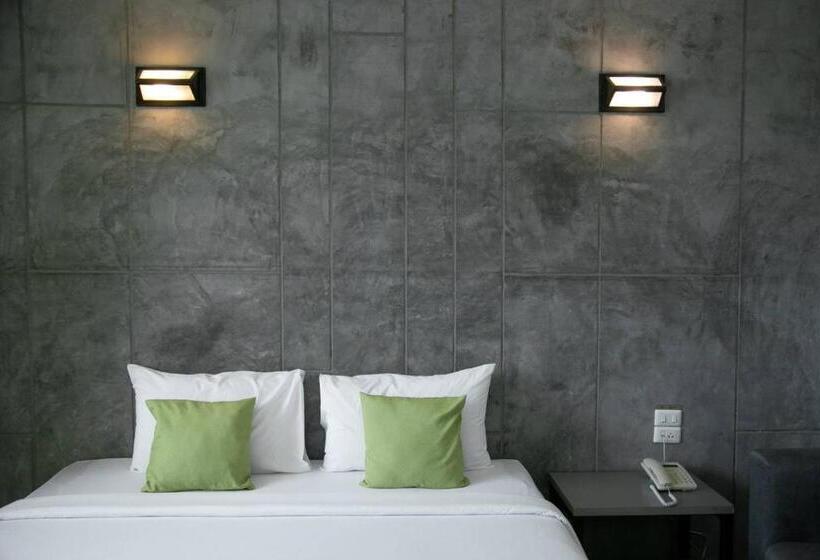 חדר דחוקס עם מיטת קינג, Bun