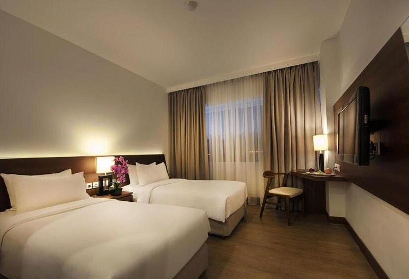디럭스 룸, D Primahotel Tangerang