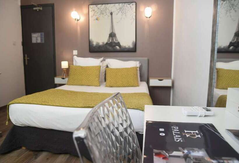 غرفة قياسية, Du Palais Bastia Centre