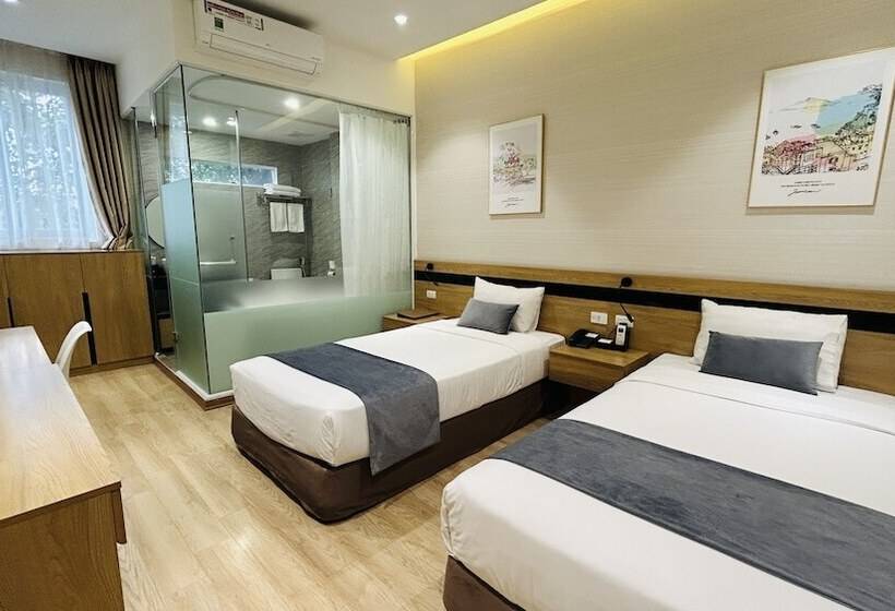 اتاق لوکس, Mango Hotel   Ha Noi Railway Station