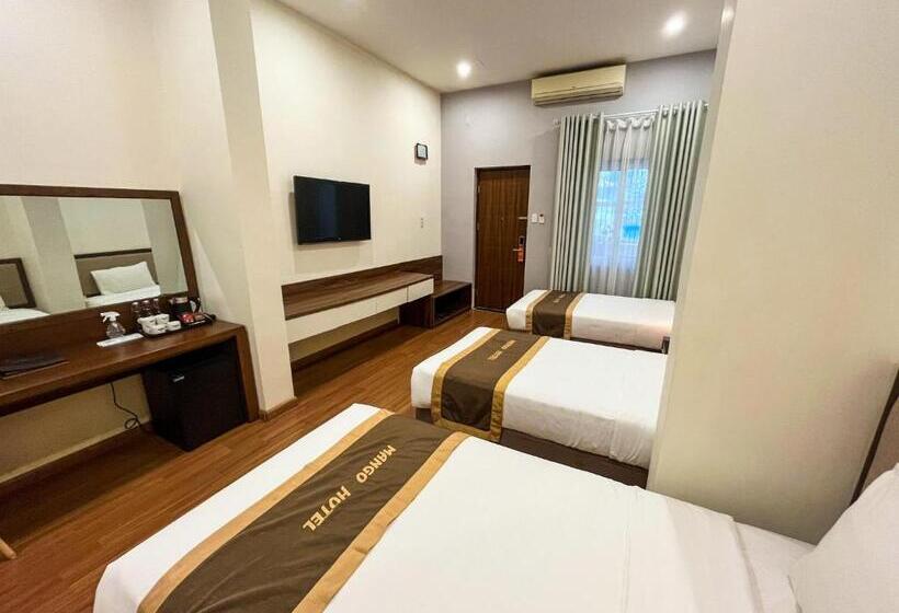 اتاق استاندارد سه نفره, Mango Hotel   Ha Noi Railway Station
