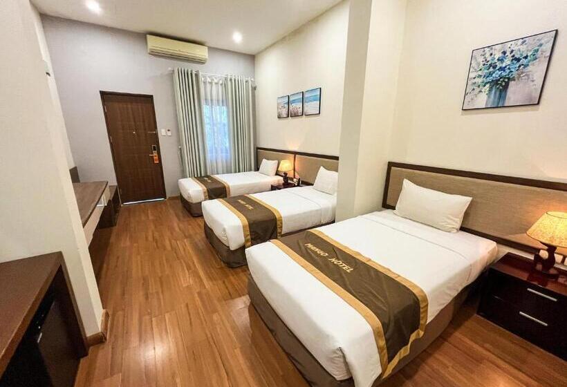 اتاق استاندارد سه نفره, Mango Hotel   Ha Noi Railway Station