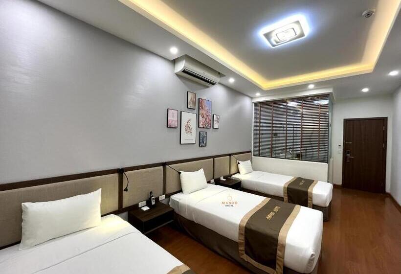 اتاق استاندارد سه نفره, Mango Hotel   Ha Noi Railway Station