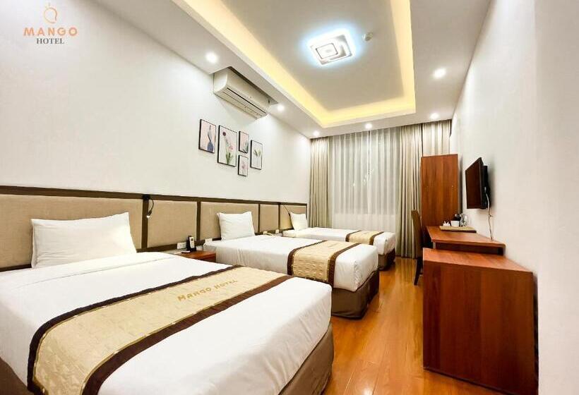 اتاق استاندارد سه نفره, Mango Hotel   Ha Noi Railway Station