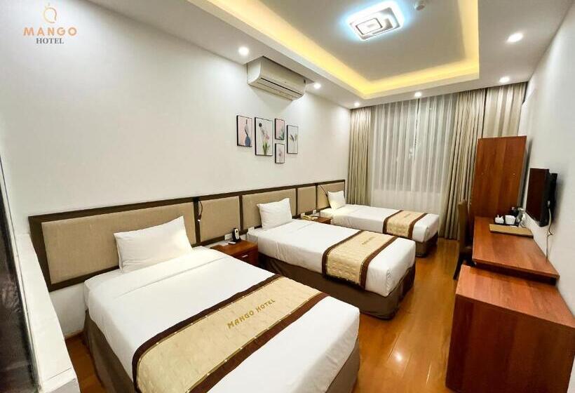 اتاق استاندارد سه نفره, Mango Hotel   Ha Noi Railway Station