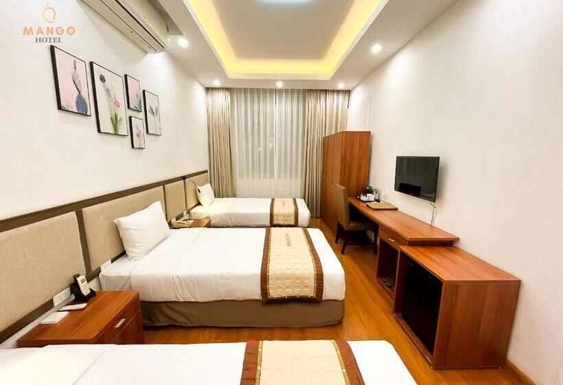 اتاق استاندارد سه نفره, Mango Hotel   Ha Noi Railway Station