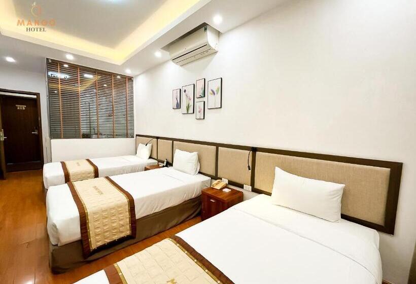 اتاق استاندارد سه نفره, Mango Hotel   Ha Noi Railway Station