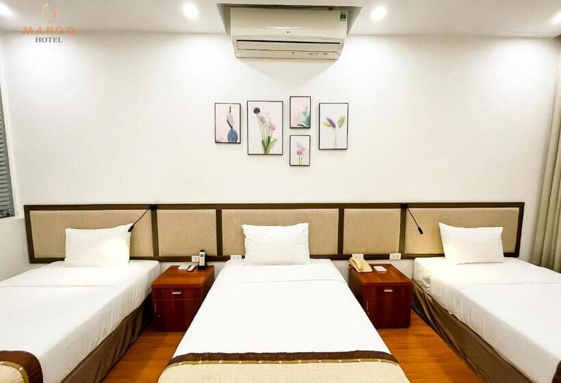 اتاق استاندارد سه نفره, Mango Hotel   Ha Noi Railway Station