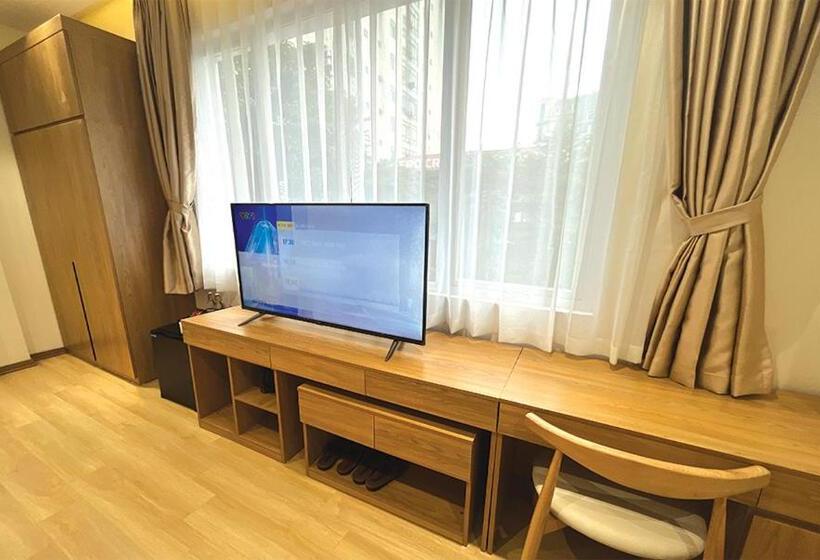 اتاق استاندارد با چشم‌انداز شهر, Mango Hotel   Ha Noi Railway Station