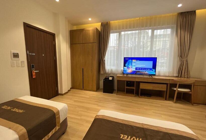 اتاق استاندارد با چشم‌انداز شهر, Mango Hotel   Ha Noi Railway Station