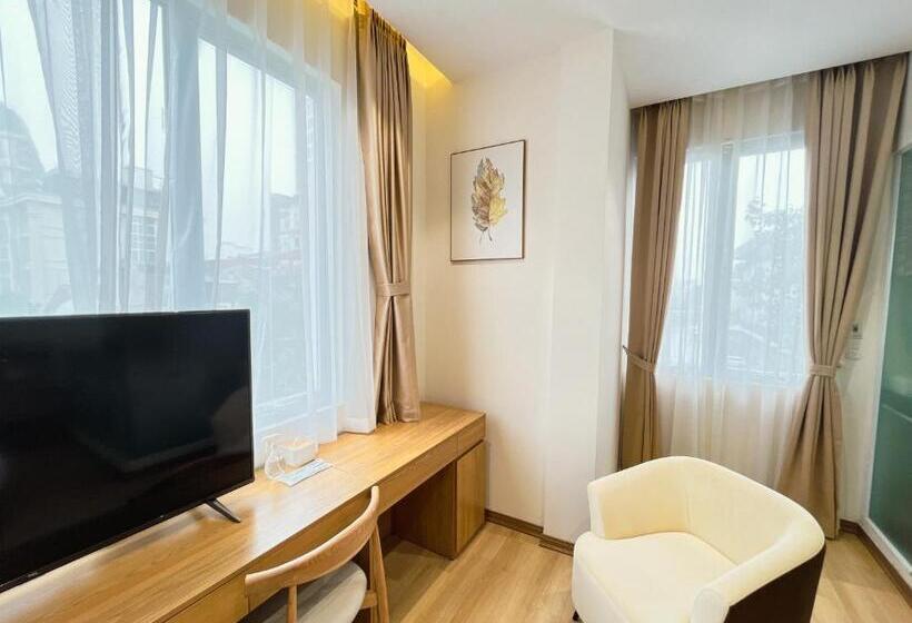 اتاق استاندارد با چشم‌انداز شهر, Mango Hotel   Ha Noi Railway Station