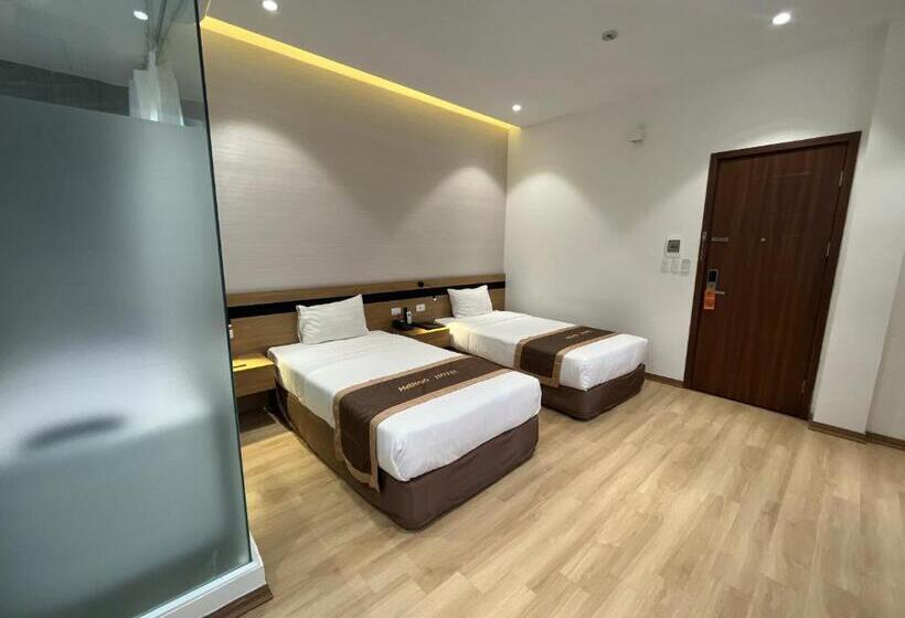 اتاق استاندارد با چشم‌انداز شهر, Mango Hotel   Ha Noi Railway Station