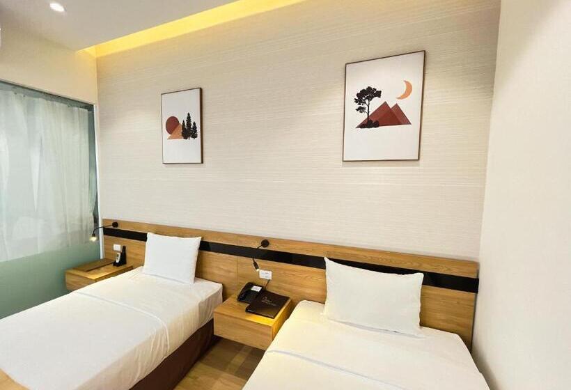 اتاق استاندارد با چشم‌انداز شهر, Mango Hotel   Ha Noi Railway Station