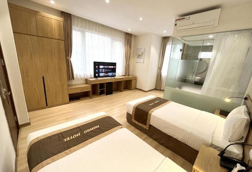 اتاق استاندارد با چشم‌انداز شهر, Mango Hotel   Ha Noi Railway Station