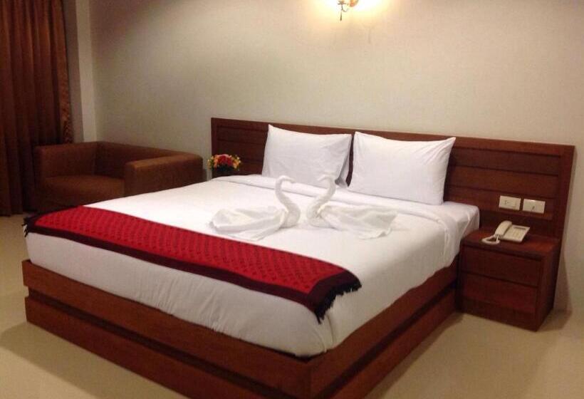 חדר דלוקס עם מרפסת, Perfect Place