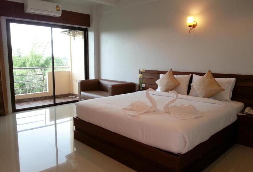 חדר דלוקס עם מרפסת, Perfect Place