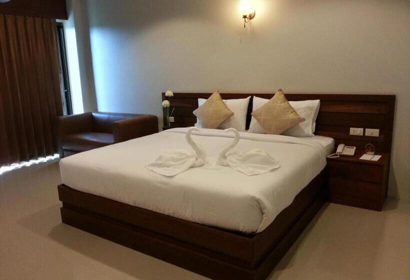 חדר דלוקס עם מרפסת, Perfect Place