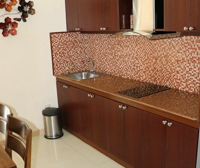 침실 1개 아파트, Primavera Residences