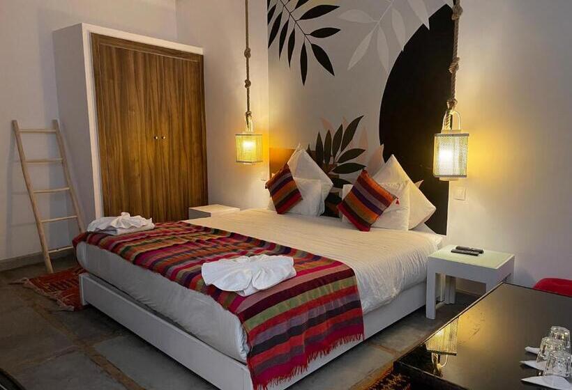 Superior Triple Room, Riad Samarine