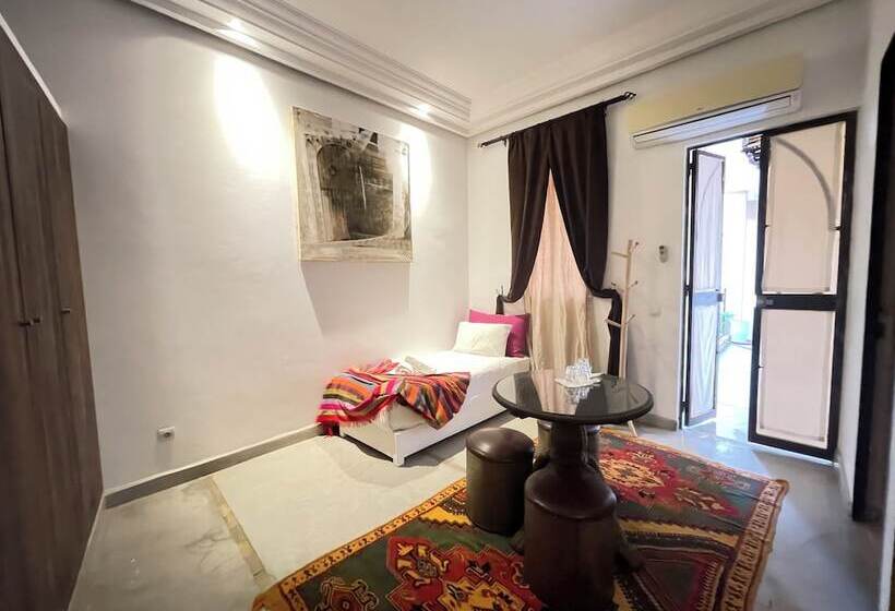 Superior Triple Room, Riad Samarine