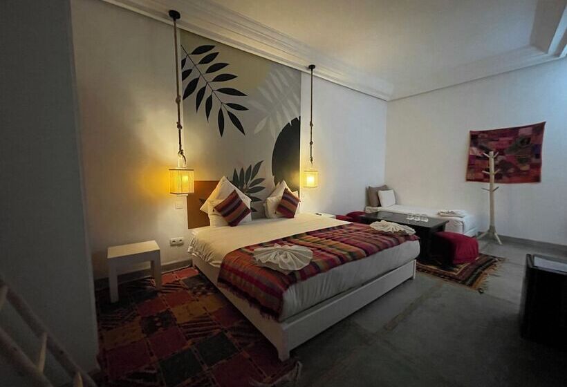 Superior Triple Room, Riad Samarine