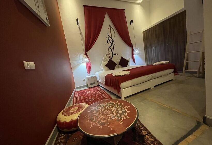 Standard Room, Riad Samarine
