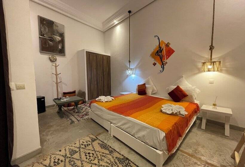 Standard Room, Riad Samarine