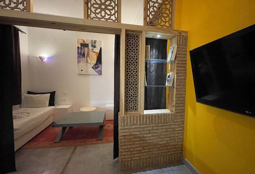 Standard Room, Riad Samarine