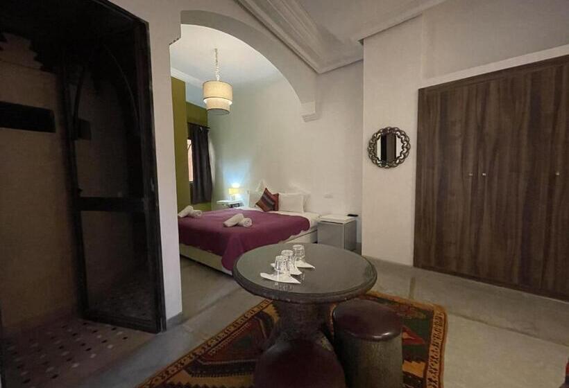 Superior Triple Room, Riad Samarine