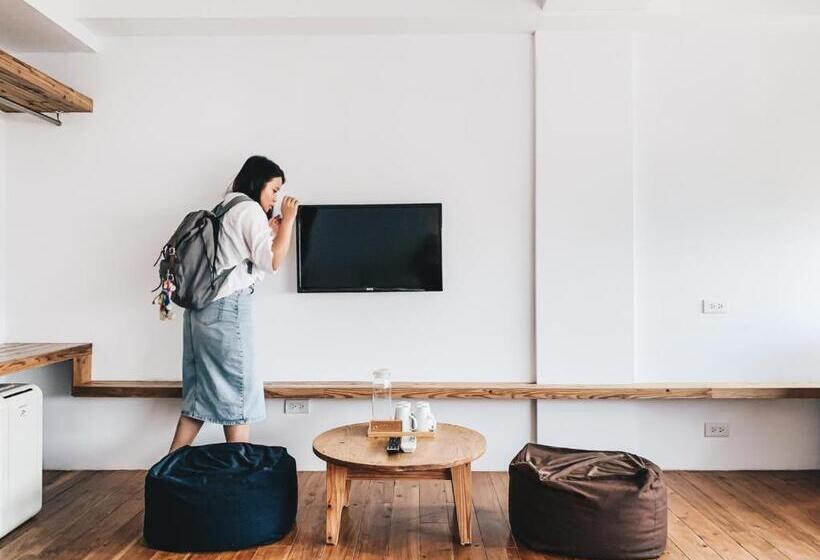 اتاق لوکس خانوادگی, Star Hostel Taipei Main Station