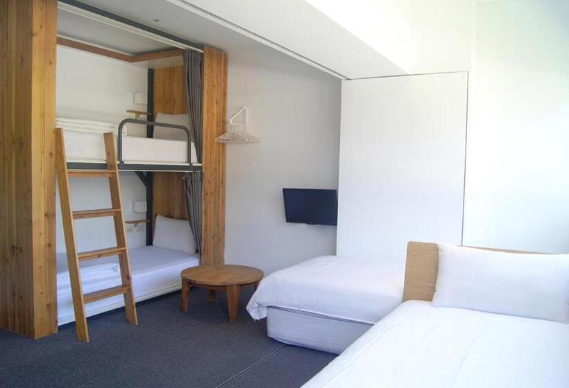 اتاق لوکس چهار تخته, Star Hostel Taipei Main Station