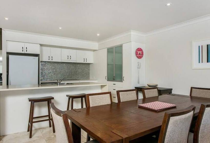 침실 3개 아파트, Sunrise Cove Holiday Apartments By Kingscliff Accommodation